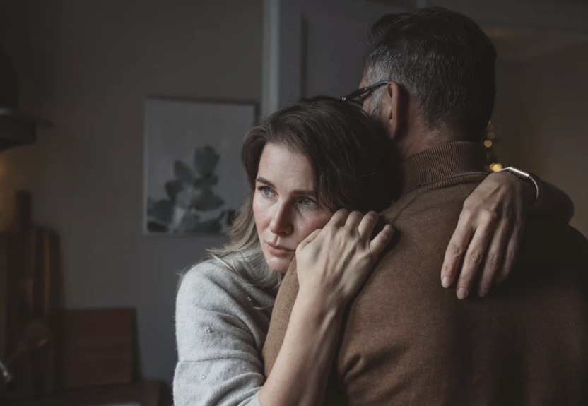 Madame Figaro - le deuil de mon amant pour rester avec mon conjoint
